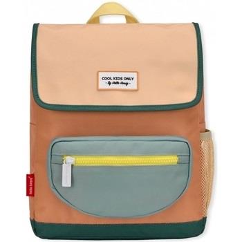 Reppu Hello Hossy  Mini Hunter Kid Backpack - Orange/Vert  Yksi Koko