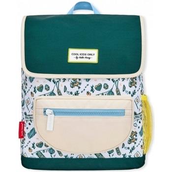 Reppu Hello Hossy  Japan Kid Backpack - Green  Yksi Koko