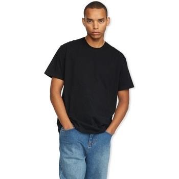 T-paidat & Poolot Revolution  T-Shirt Loose 1060 REV - Black  EU XXL