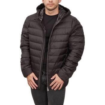 Paksu takki Geox  M2625B T2562 M DERECK HOOD JACKET  FR 52