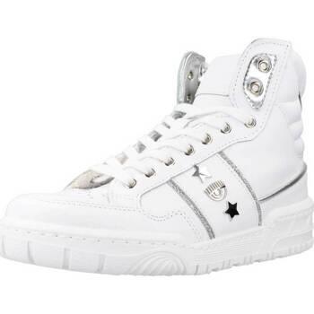 Tennarit Chiara Ferragni  SNE CF1 HIGH WHITE LEATH  36