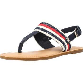 Sandaalit Tommy Hilfiger  FLAT SANDAL CORPORATE  36