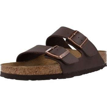 Sandaalit Birkenstock  ARIZONA BF DARK BROWN  36