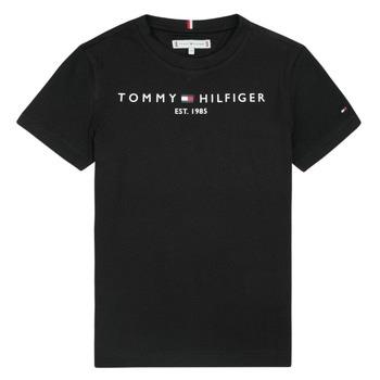 Lyhythihainen t-paita Tommy Hilfiger  ESSENTIAL TEE S/S  10 vuotta