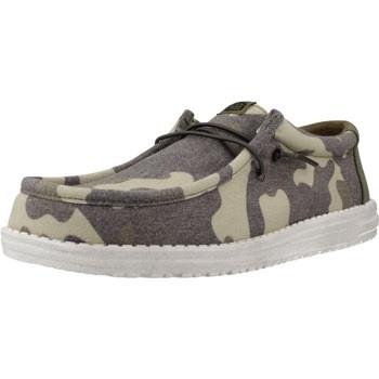 Tennarit HEYDUDE  WALLY WASHED CAMO  40