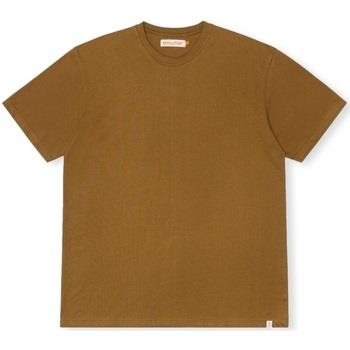 T-paidat & Poolot Revolution  T-Shirt Loose 1060 REV - Lightbrown  EU ...