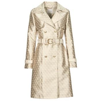 Trenssitakki Guess  DILETTA BELTED LOGO TRENCH  EU S