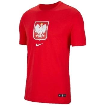 Lyhythihainen t-paita Nike  Poland Evergreen Crest Tee  EU L