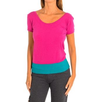 Lyhythihainen t-paita Zumba  Z1T00321-ROSA  EU S