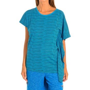 Lyhythihainen t-paita Zumba  Z1T00682-AZUL  EU XS / S