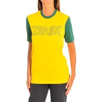 Lyhythihainen t-paita Zumba  Z2T00147-AMARILLO  EU XS