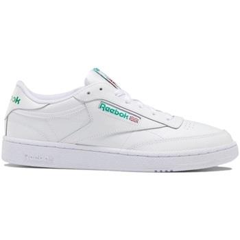 Kengät Reebok Sport  Club C 85 Shoes - Intense White/Green  42