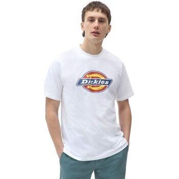 T-paidat & Poolot Dickies  Icon Logo T-Shirt - White  EU M