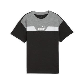 Lyhythihainen t-paita Puma  POWER COLORBLOCK TEE  5 / 6 Jahre