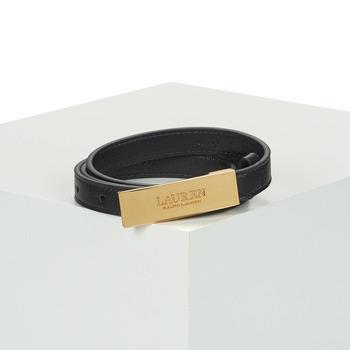 Vyöt Lauren Ralph Lauren  NEW PLAQUE-BELT-SKINNY  EU M