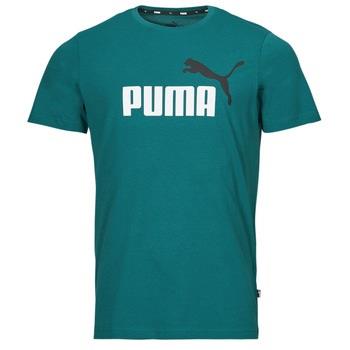 Lyhythihainen t-paita Puma  ESS+ 2 COL LOGO TEE  US L