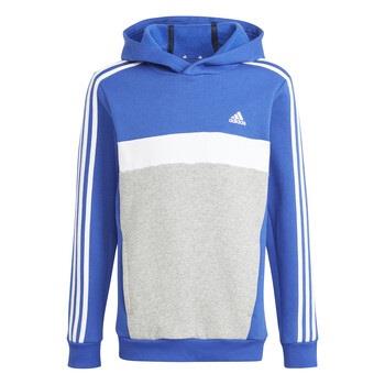 Svetari adidas  Tiberio 3-Stripes Colorblock Fleece Hoodie  11 / 12 vu...