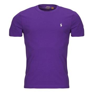 Lyhythihainen t-paita Polo Ralph Lauren  T-SHIRT AJUSTE EN COTON  EU L