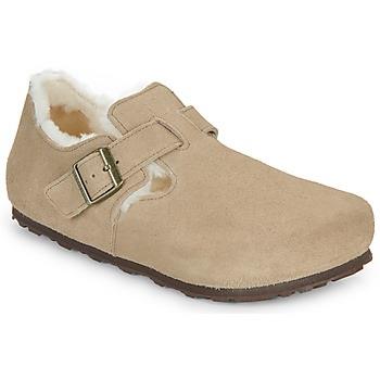 Kengät Birkenstock  London Shearling LEVE Taupe  36