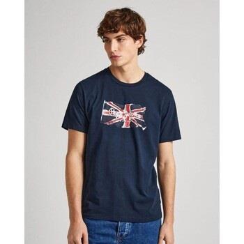 Lyhythihainen t-paita Pepe jeans  PM509384 CLAG  EU S