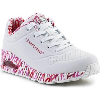 Naisten kengät Skechers  UNO-LOVING LOVE 155506-WRPK  36