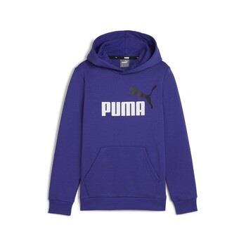 Svetari Puma  ESS+ 2 COL BIG LOGO HOODIE FL  11 / 12 vuotta