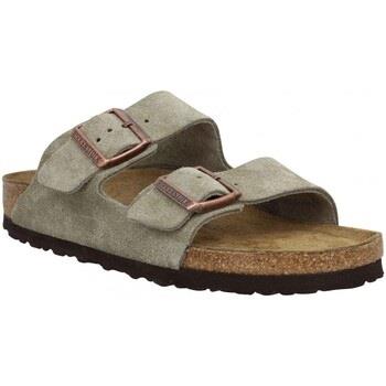 Sandaalit Birkenstock  Arizona Suede Femme Taupe  36