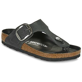 Rantasandaalit Birkenstock  Gizeh Big Buckle LEOI Black HEX  36