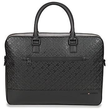 Salkut Tommy Hilfiger  TH MONOGRAM COMPUTER BAG  Yksi Koko