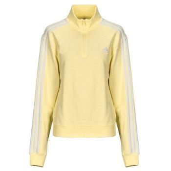 Svetari adidas  Essentials 3-Stripes Quarter-Zip Sweatshirt  EU S