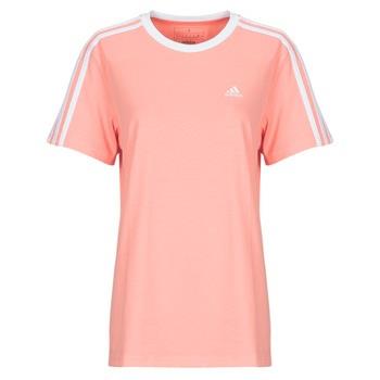 Lyhythihainen t-paita adidas  Essentials 3-Stripes T-Shirt  EU S