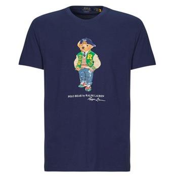 Lyhythihainen t-paita Polo Ralph Lauren  T-SHIRT AJUSTE EN COTON POLO ...