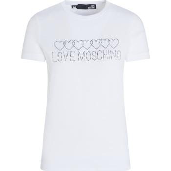 Lyhythihainen t-paita Love Moschino  W4F731QE1951  Yksi Koko