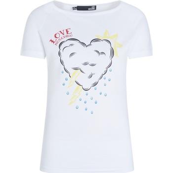 Lyhythihainen t-paita Love Moschino  W4H2301E1951  Yksi Koko