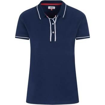 Lyhythihainen poolopaita Tommy Hilfiger  DW0DW05099  IT XS