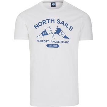 Lyhythihainen t-paita North Sails  9023480101  IT S