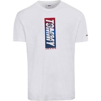 Lyhythihainen t-paita Tommy Hilfiger  DM0DM10238  IT S