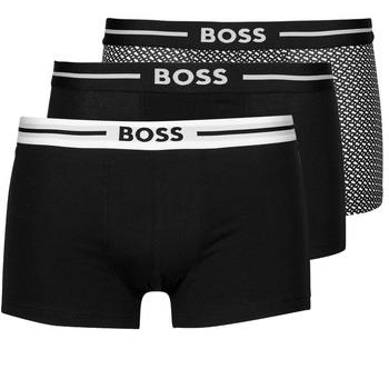 Bokserit BOSS  Trunk 3P Bold Design  EU S