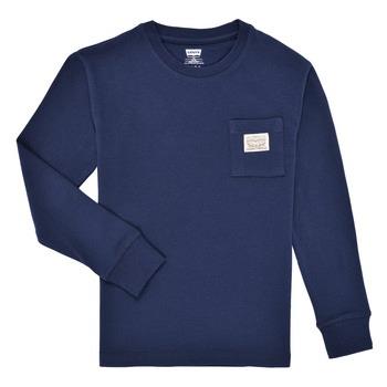 T-paidat pitkillä hihoilla Levis  LVB LONG SLEEVE POCKET TEE  10 vuott...