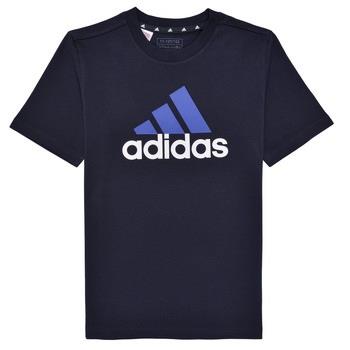 Lyhythihainen t-paita adidas  Essentials Two-Color Big Logo Cotton T-S...