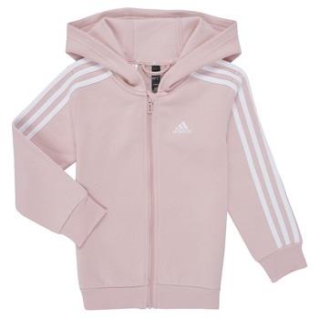 Ulkoilutakki adidas  Essentials 3-Stripes Zip Hooded Jacket  4 / 5 vuo...