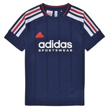 Lyhythihainen t-paita adidas  Tiro Nations Pack T-Shirt  7 / 8 vuotta