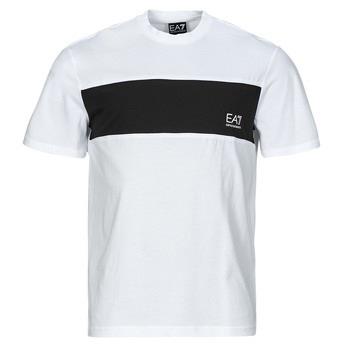 Lyhythihainen t-paita Emporio Armani EA7  ATHLETIC COLORBLOCK TSHIRT  ...