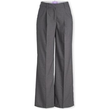 Housut Jjxx  Noos Ellis Wide Trousers - Dark Grey Melange  EU S