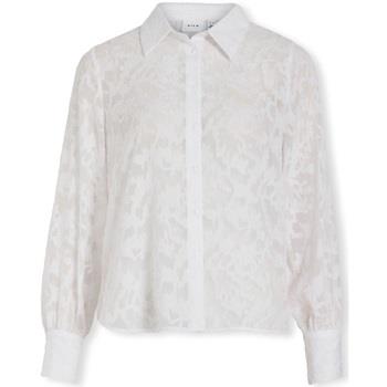 Paita Vila  Noos Flema New Shirt L/S - Bright White  FR 34