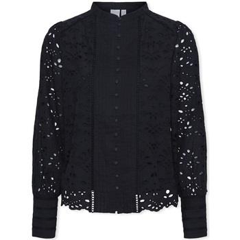 Paita Y.a.s  YAS Noos Alessia Shirt L/S - Black  EU S