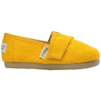 Lasten kangassandaalit Paez  Gum Classic K - Combi Linen Saffron  20