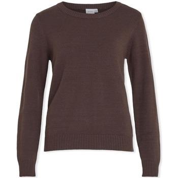 Neulepusero Vila  Noos Ril O-Neck L/S - Coffee Bean  EU S