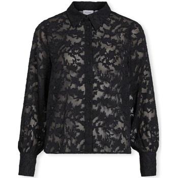 Paita Vila  Noos Flema New Shirt L/S - Black  FR 36