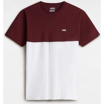 T-paidat & Poolot Vans  COLORBLOCK TEE  EU S